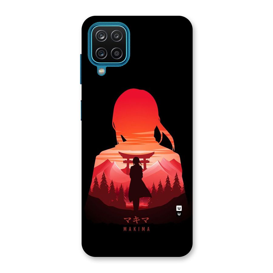 Amazing Makima Back Case for Galaxy M12
