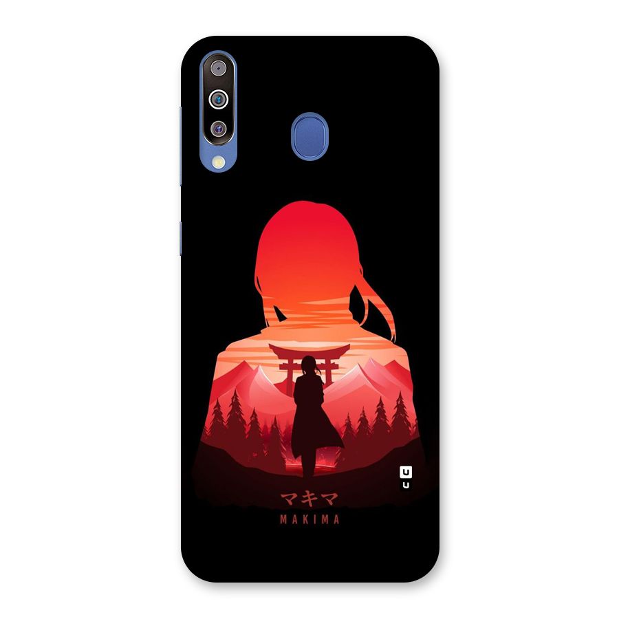 Amazing Makima Back Case for Galaxy M30