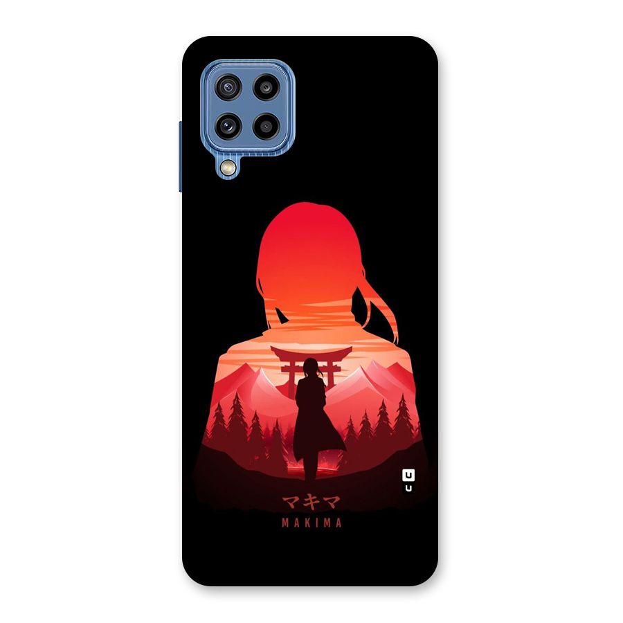 Amazing Makima Back Case for Galaxy M32