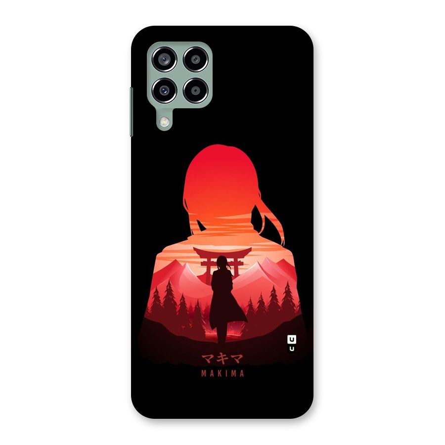 Amazing Makima Back Case for Galaxy M33