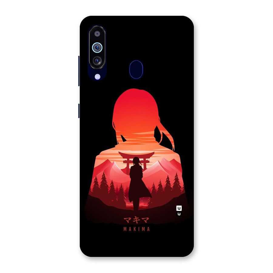 Amazing Makima Back Case for Galaxy M40