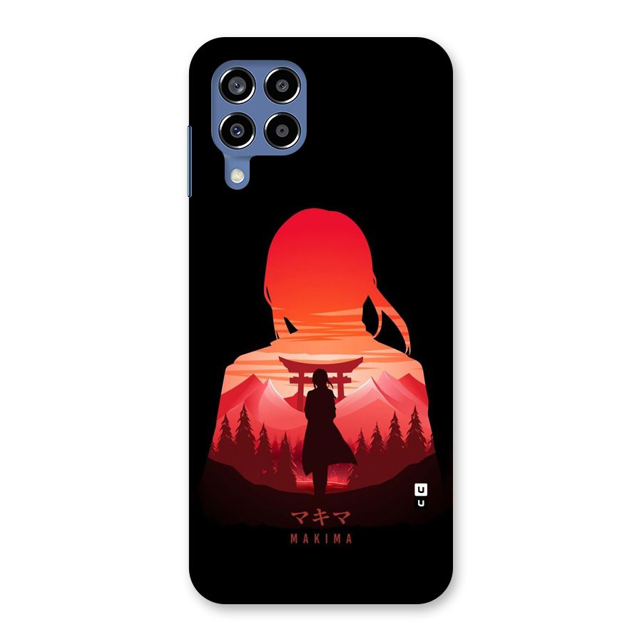Amazing Makima Back Case for Galaxy M53 5G