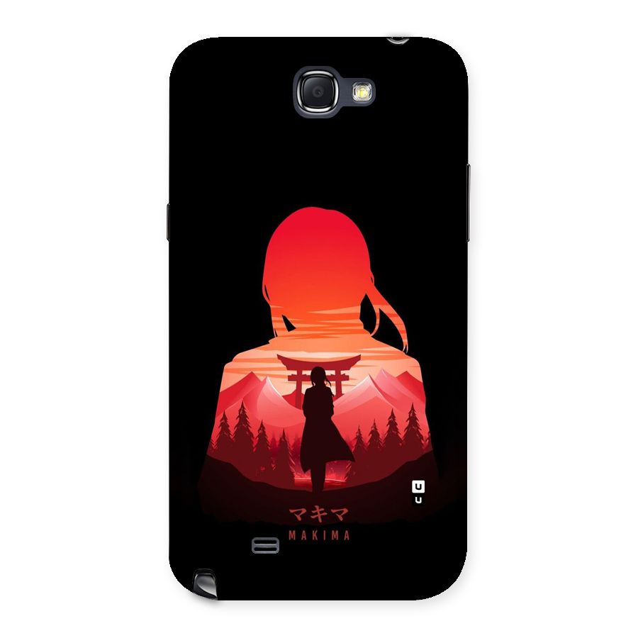Amazing Makima Back Case for Galaxy Note 2