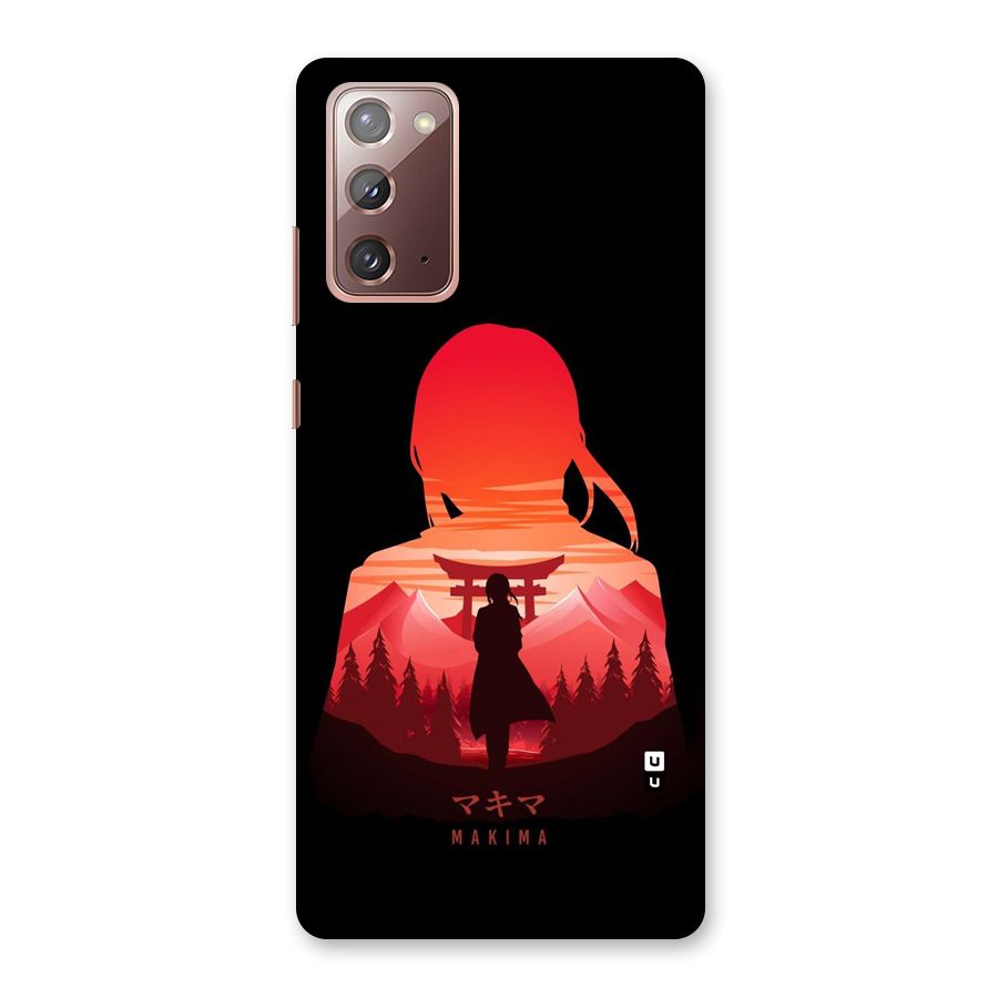 Amazing Makima Back Case for Galaxy Note 20