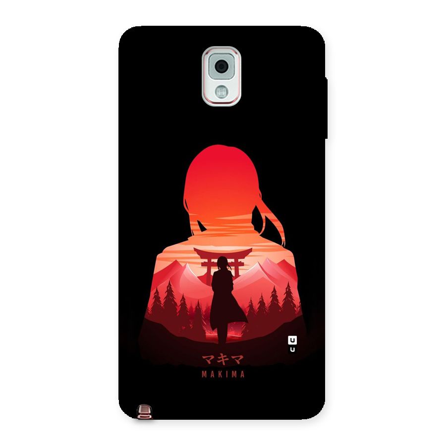 Amazing Makima Back Case for Galaxy Note 3