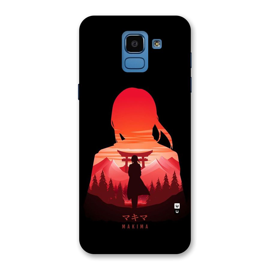 Amazing Makima Back Case for Galaxy On6