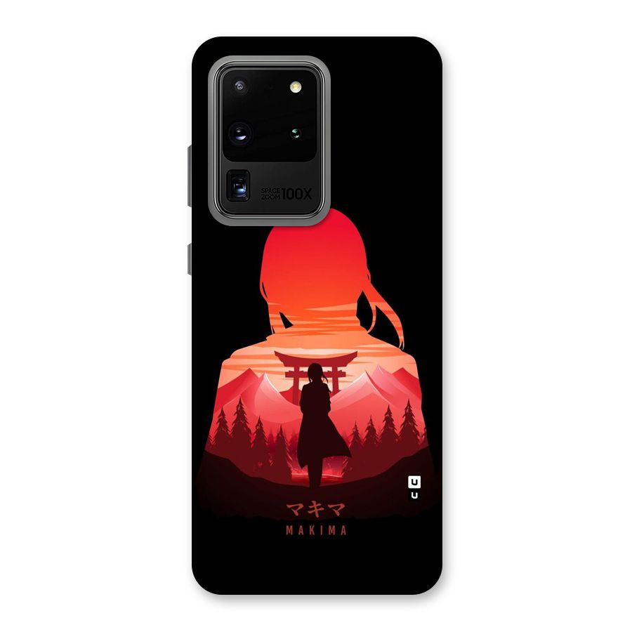 Amazing Makima Back Case for Galaxy S20 Ultra