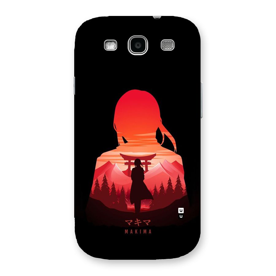 Amazing Makima Back Case for Galaxy S3