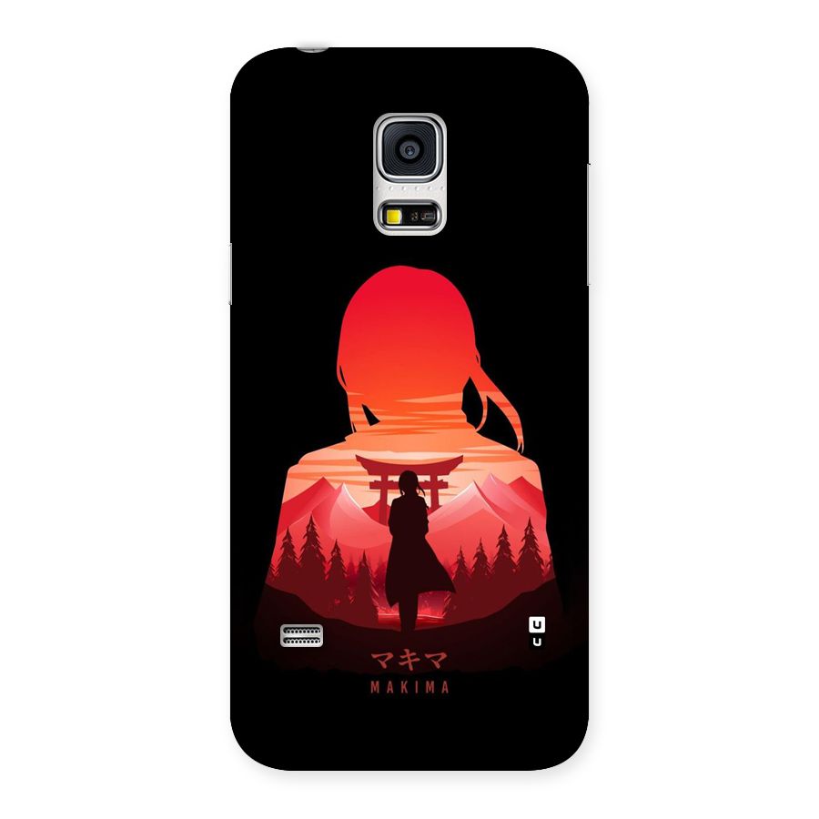 Amazing Makima Back Case for Galaxy S5 Mini