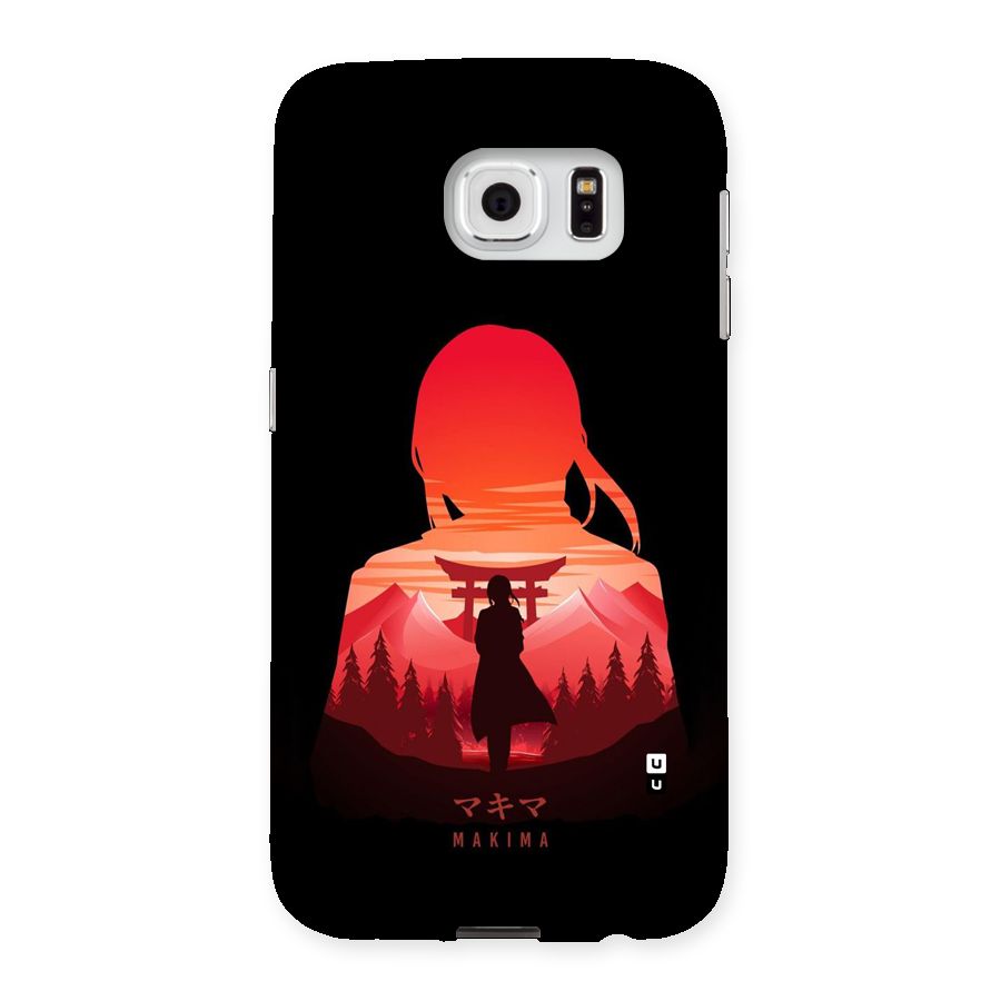 Amazing Makima Back Case for Galaxy S6