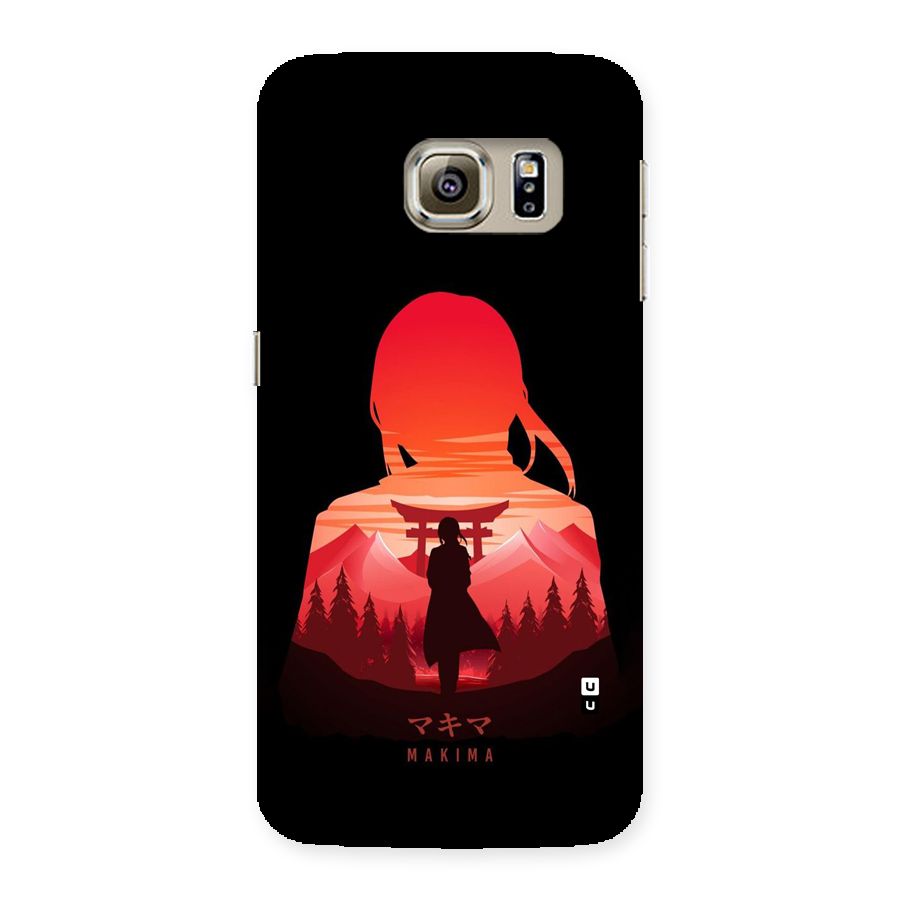 Amazing Makima Back Case for Galaxy S6 edge