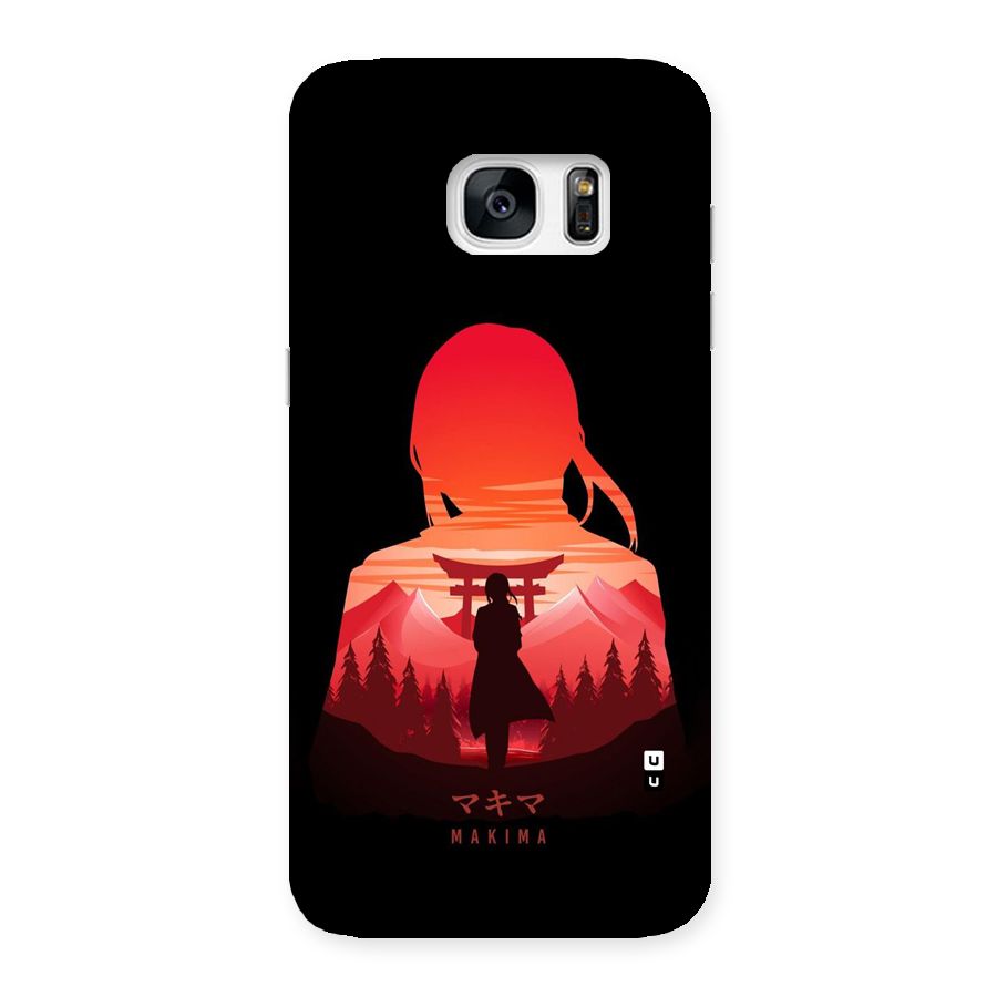 Amazing Makima Back Case for Galaxy S7 Edge