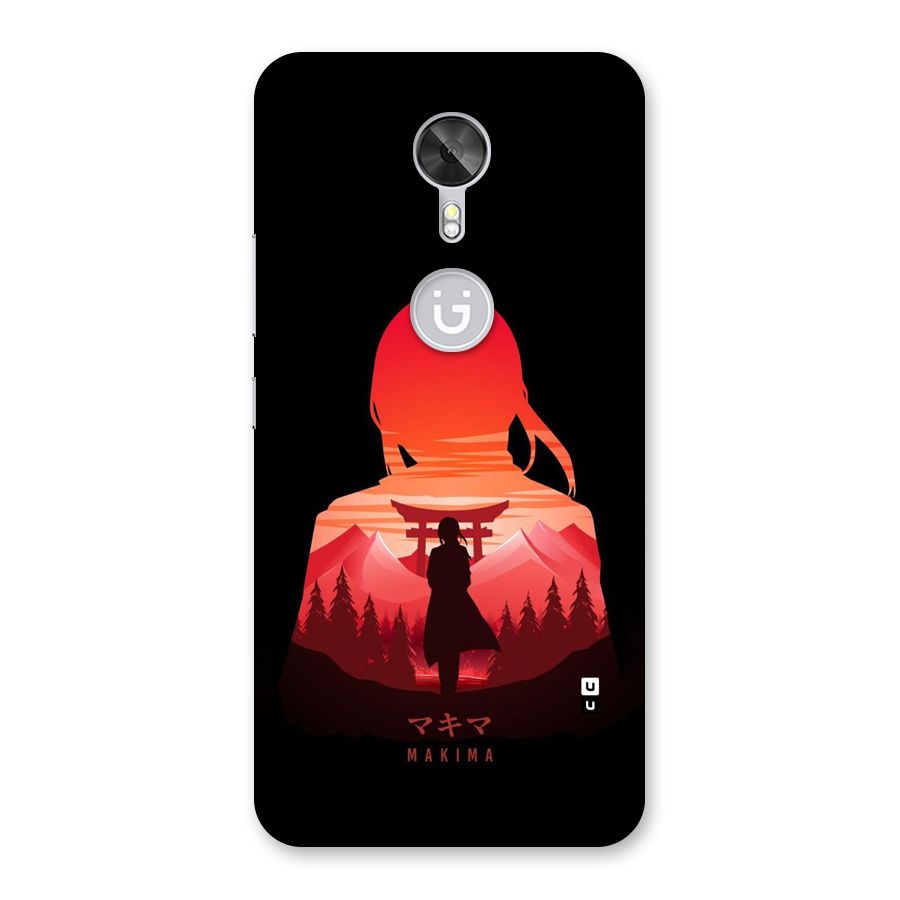 Amazing Makima Back Case for Gionee A1