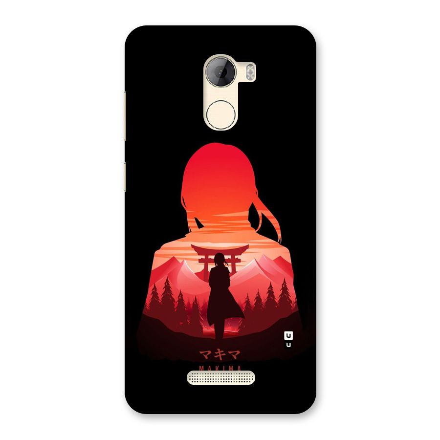 Amazing Makima Back Case for Gionee A1 LIte