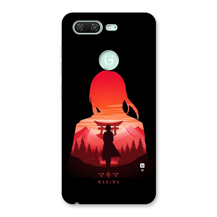 Amazing Makima Back Case for Gionee S10