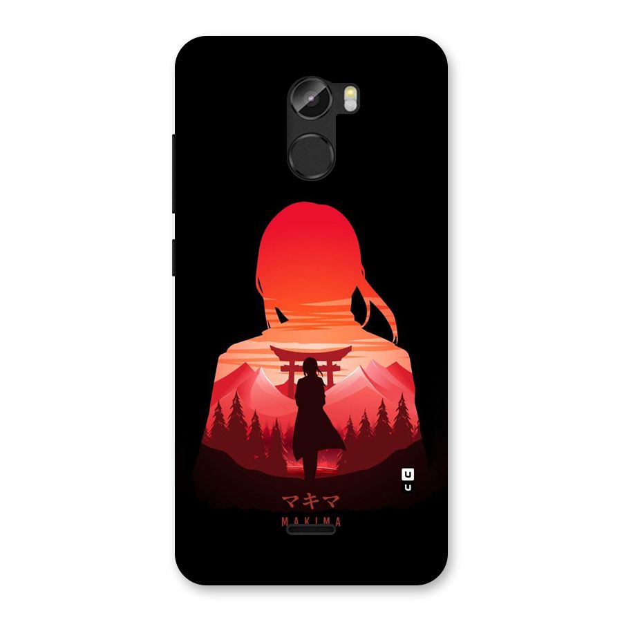 Amazing Makima Back Case for Gionee X1