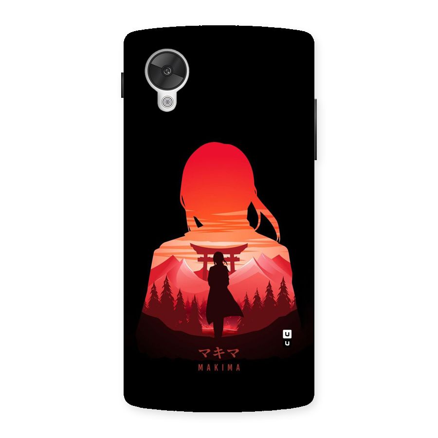 Amazing Makima Back Case for Google Nexus 5