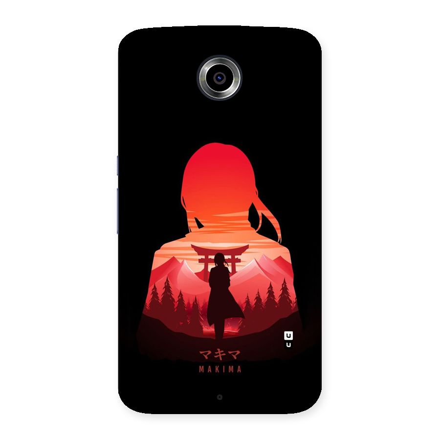 Amazing Makima Back Case for Google Nexus 6
