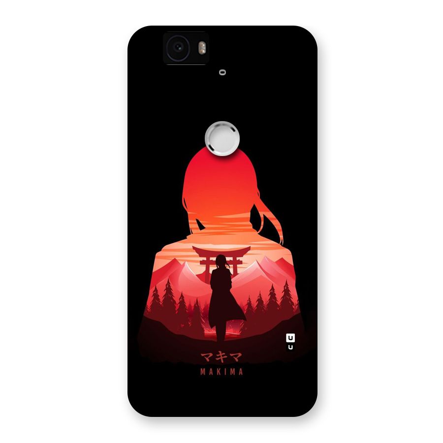 Amazing Makima Back Case for Google Nexus 6P