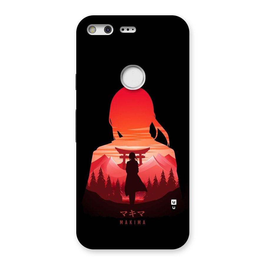 Amazing Makima Back Case for Google Pixel