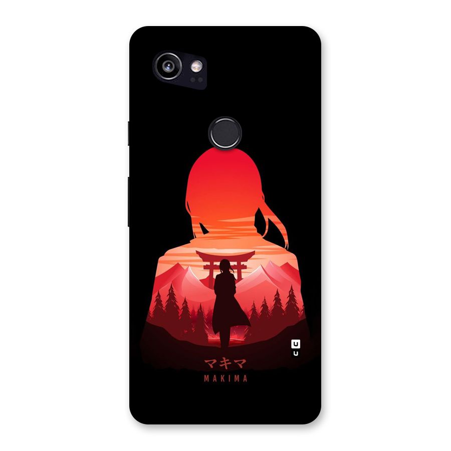 Amazing Makima Back Case for Google Pixel 2 XL