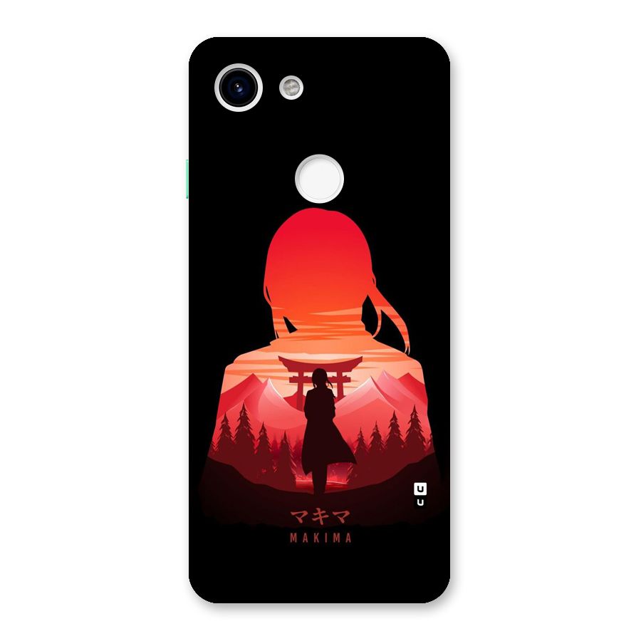 Amazing Makima Back Case for Google Pixel 3