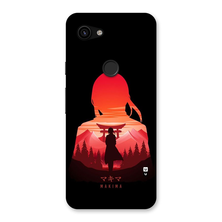 Amazing Makima Back Case for Google Pixel 3a