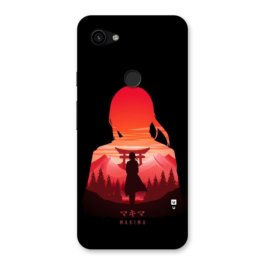 Amazing Makima Back Case for Google Pixel 3a XL