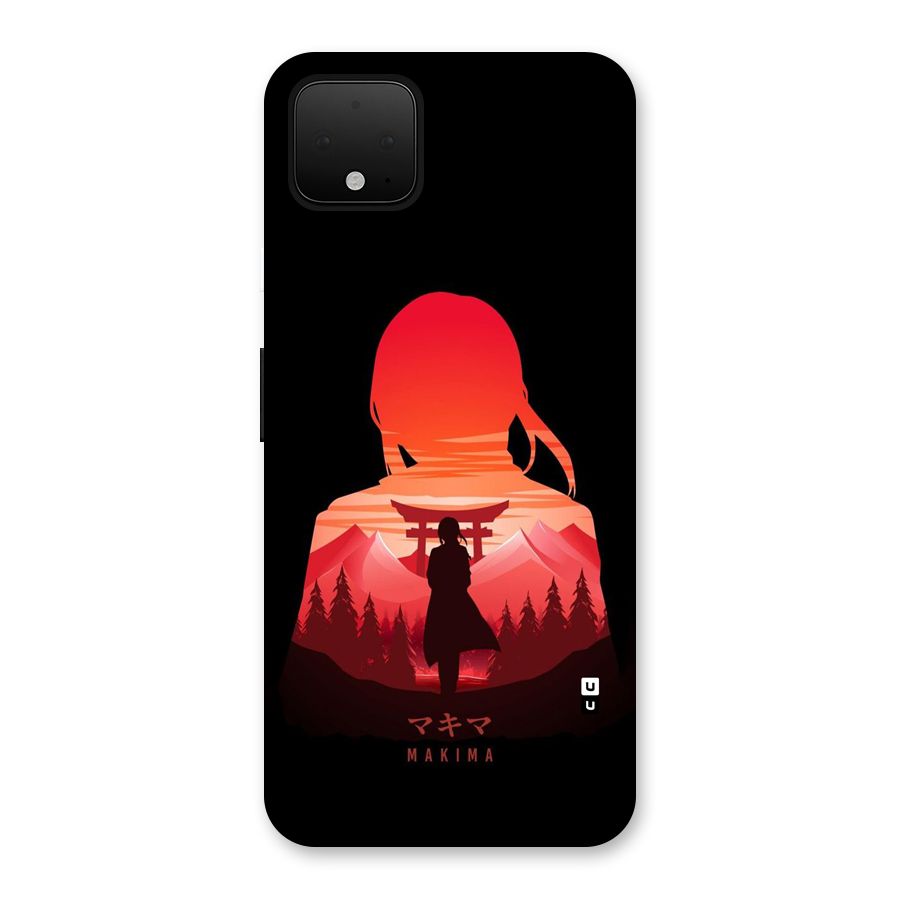 Amazing Makima Back Case for Google Pixel 4 XL