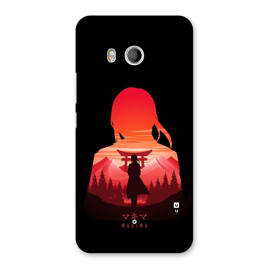 Amazing Makima Back Case for HTC U11