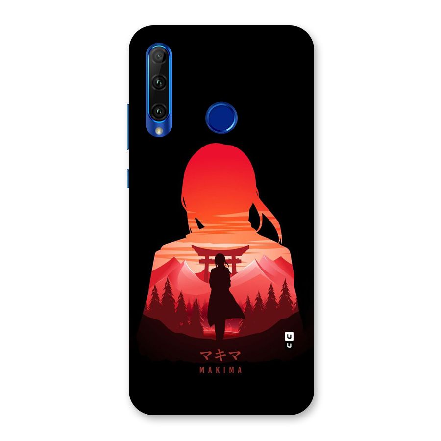 Amazing Makima Back Case for Honor 20i