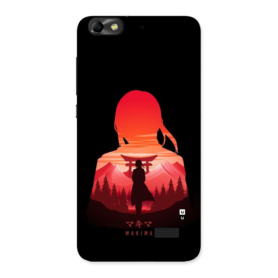Amazing Makima Back Case for Honor 4C