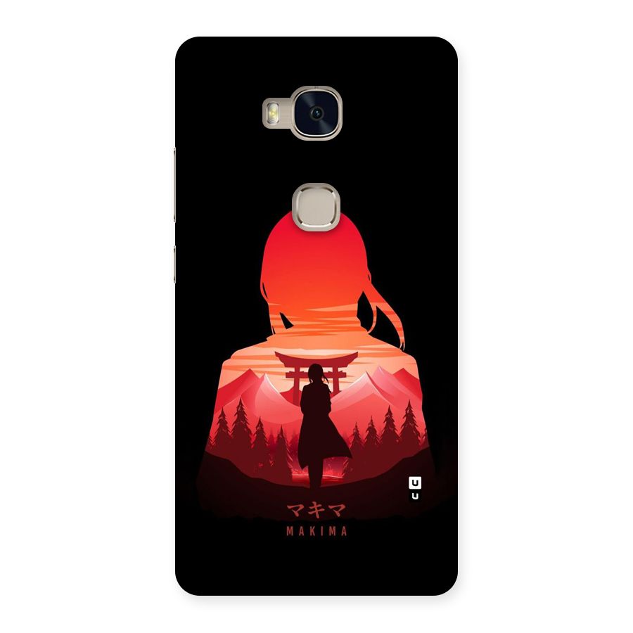 Amazing Makima Back Case for Honor 5X