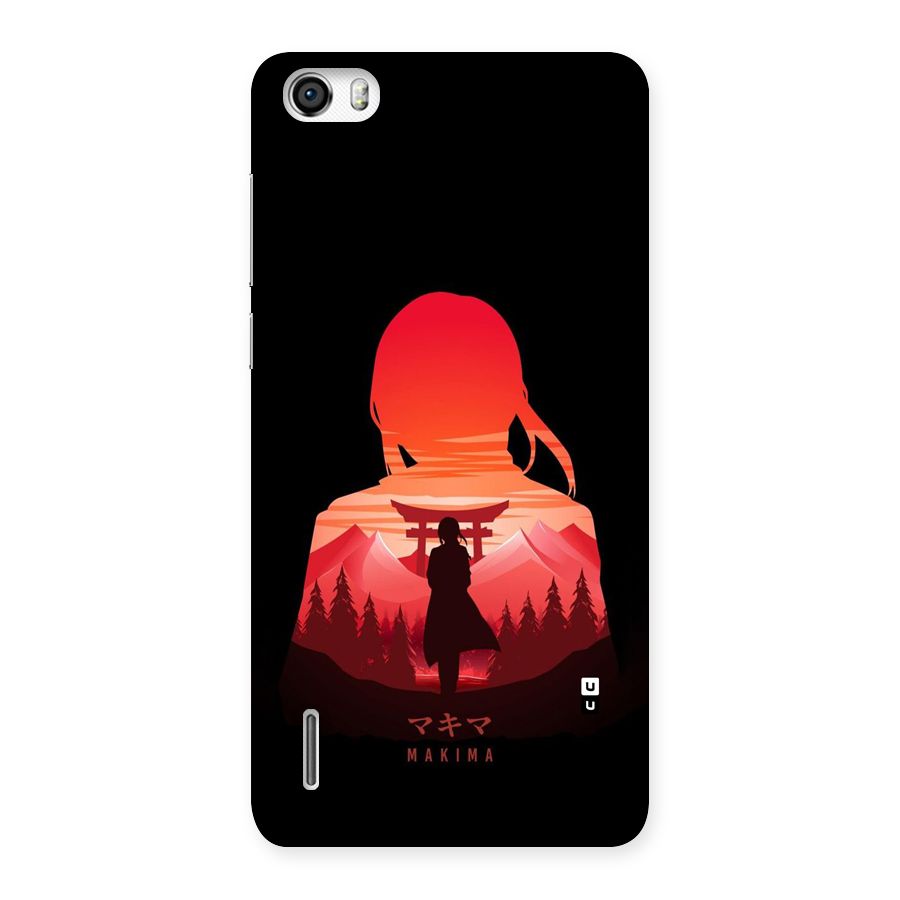 Amazing Makima Back Case for Honor 6