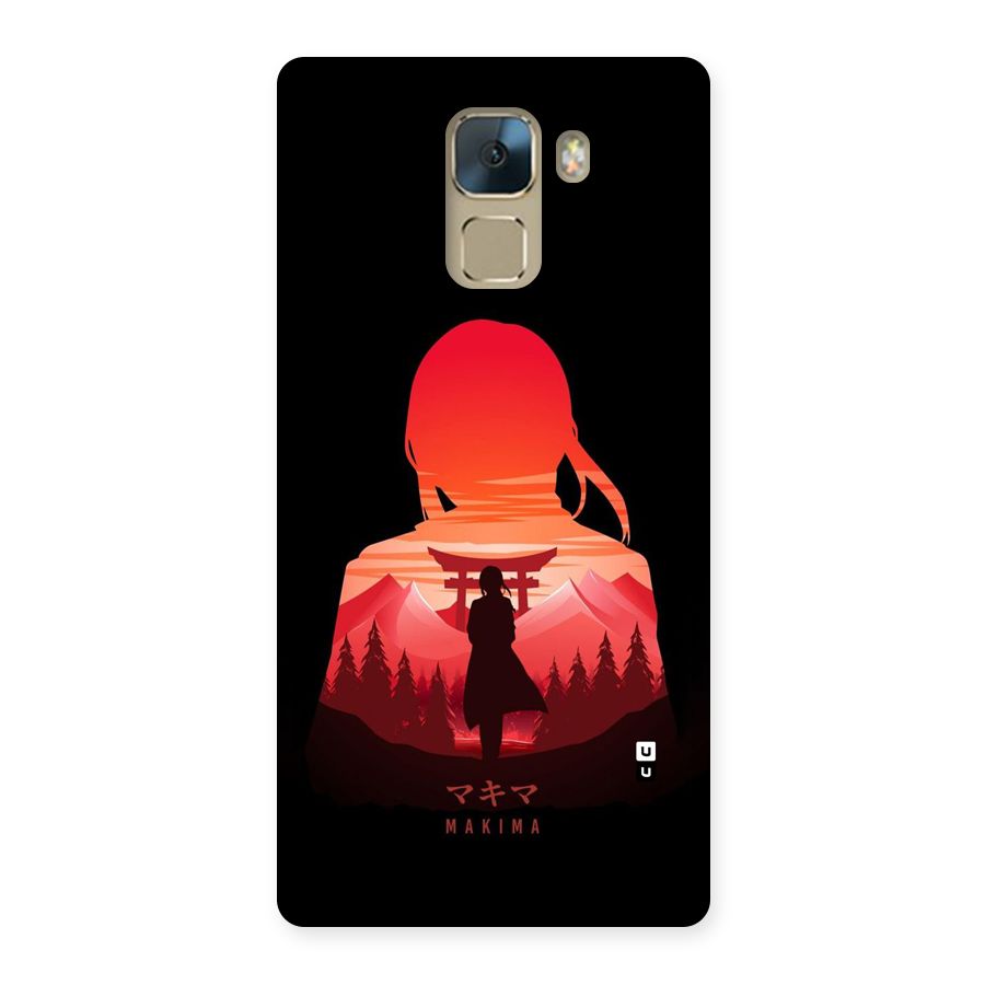 Amazing Makima Back Case for Honor 7