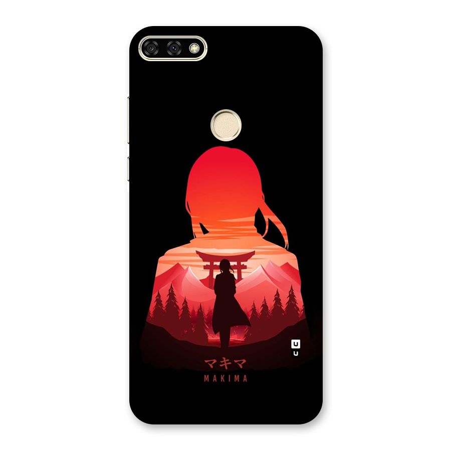 Amazing Makima Back Case for Honor 7A