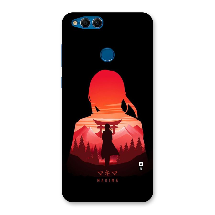 Amazing Makima Back Case for Honor 7X