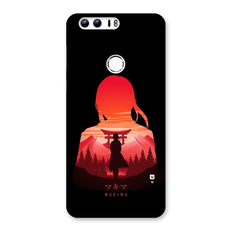 Amazing Makima Back Case for Honor 8