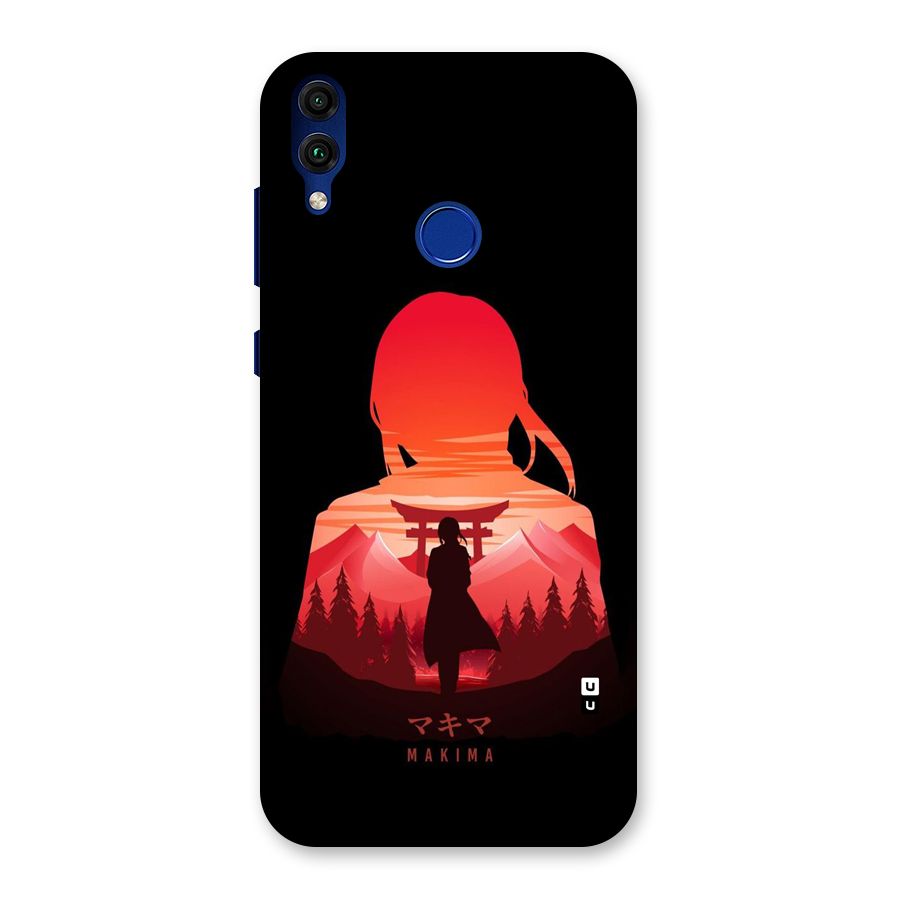 Amazing Makima Back Case for Honor 8C
