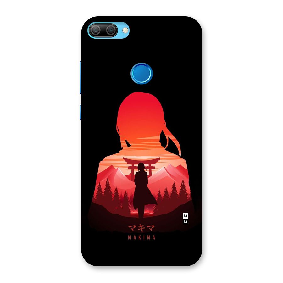 Amazing Makima Back Case for Honor 9N