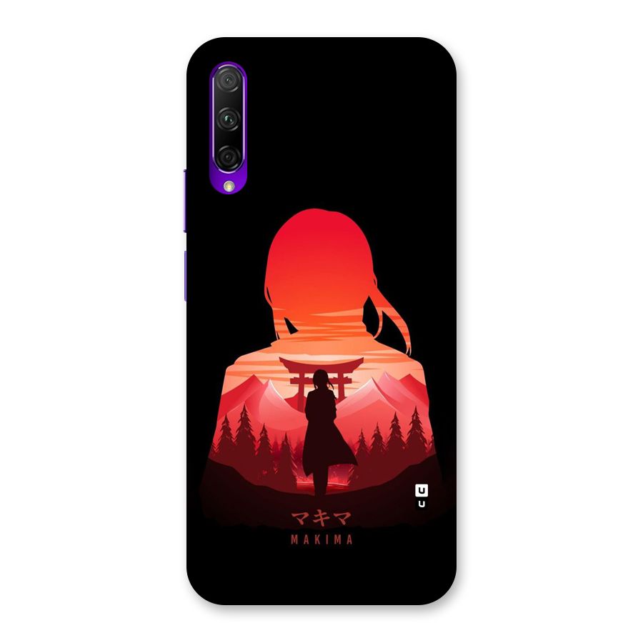 Amazing Makima Back Case for Honor 9X Pro
