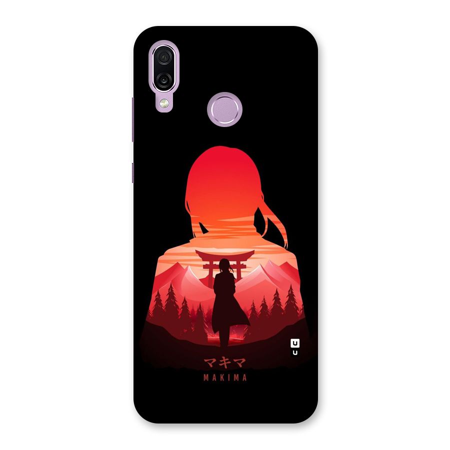 Amazing Makima Back Case for Honor Play