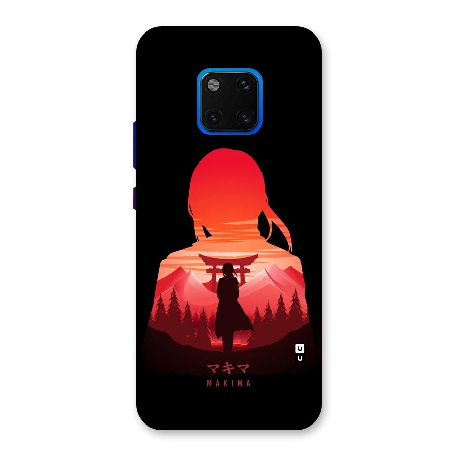 Amazing Makima Back Case for Huawei Mate 20 Pro
