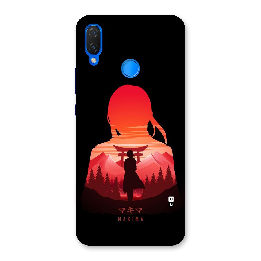 Amazing Makima Back Case for Huawei P Smart Plus