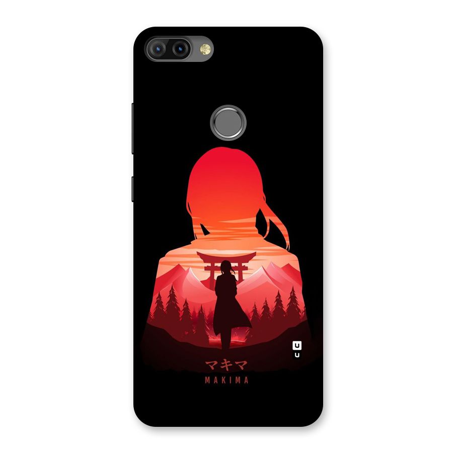 Amazing Makima Back Case for Infinix Hot 6 Pro