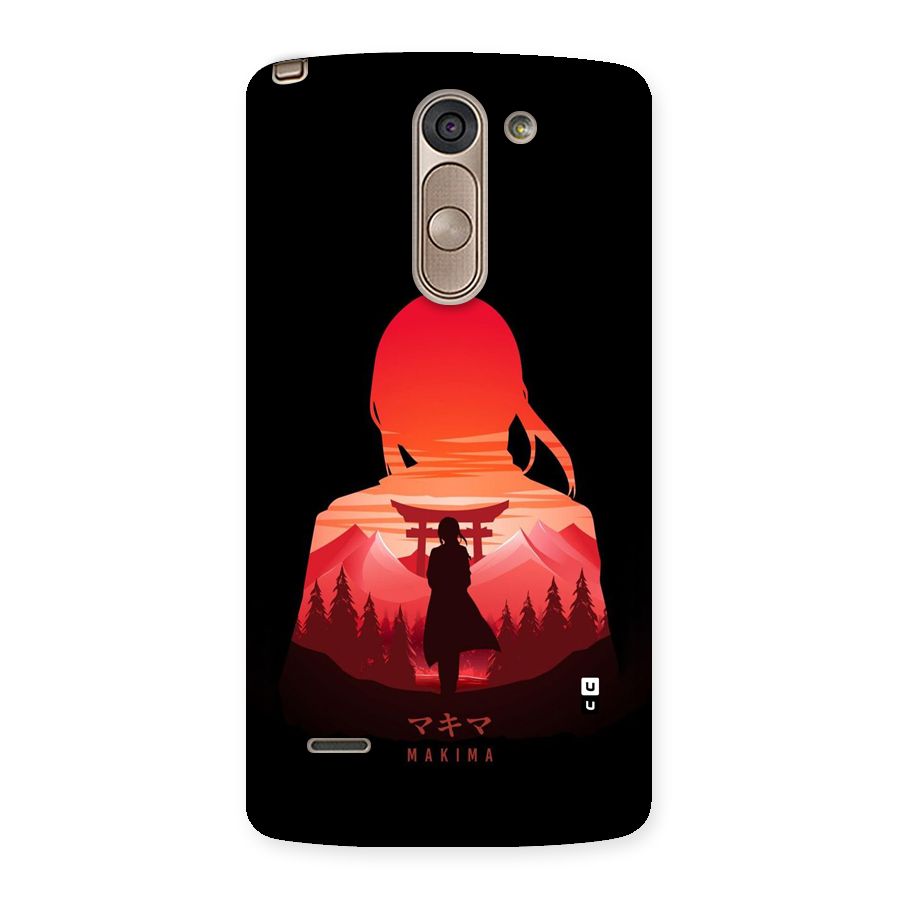 Amazing Makima Back Case for LG G3 Stylus