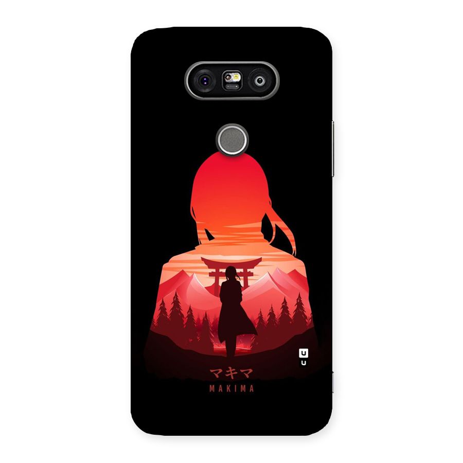 Amazing Makima Back Case for LG G5