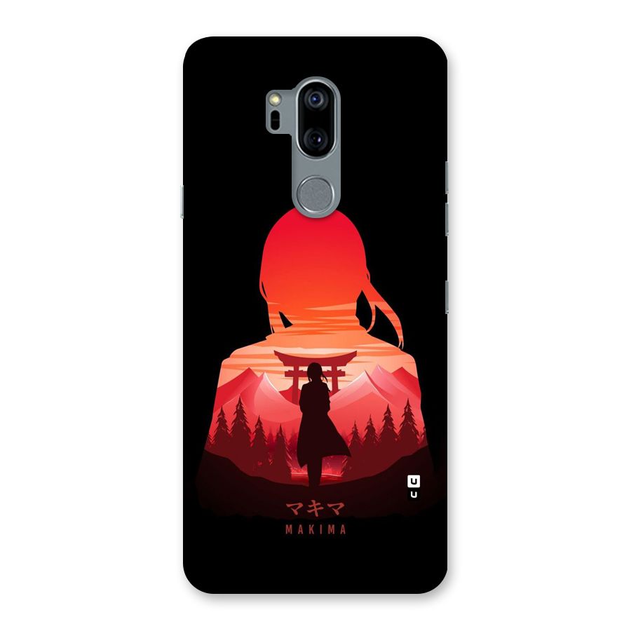 Amazing Makima Back Case for LG G7
