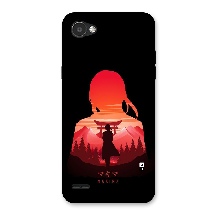 Amazing Makima Back Case for LG Q6