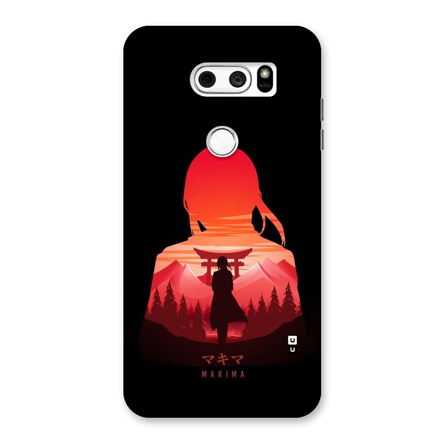 Amazing Makima Back Case for LG V30
